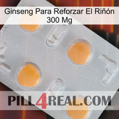 Ginseng Para Reforzar El Riñón 300 Mg 24